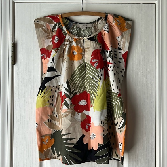 Printed Loft top - Picture 2 of 4